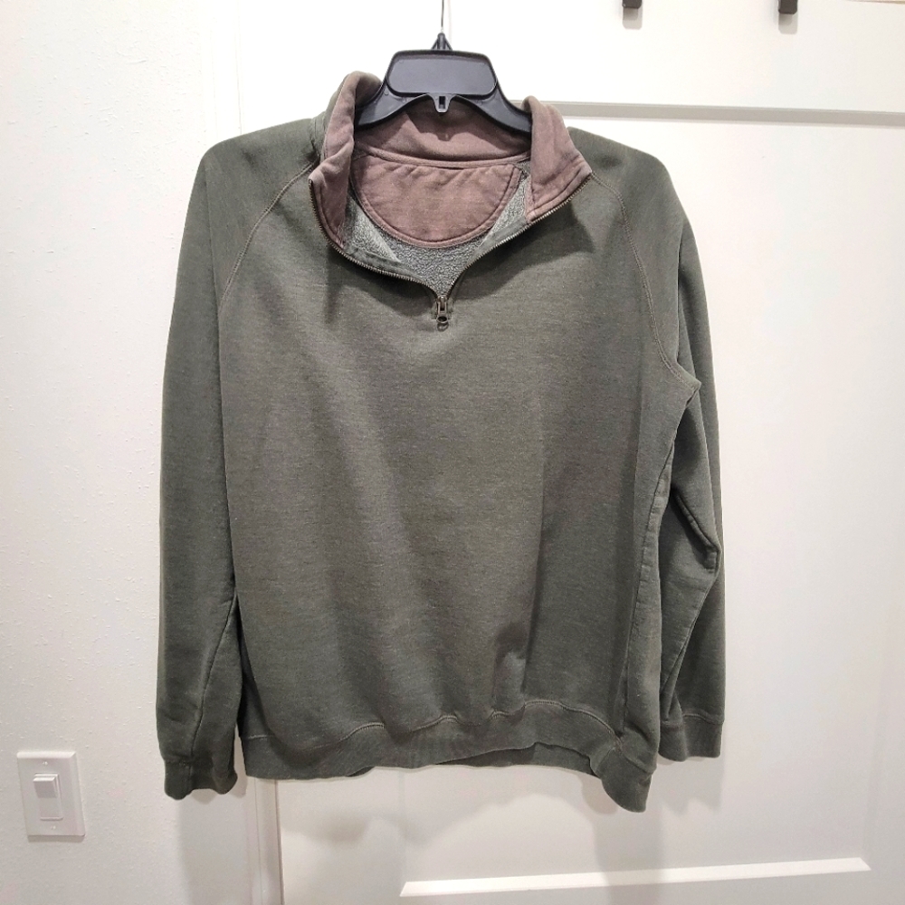 Redhead Men's Large Hunter Green Pullover